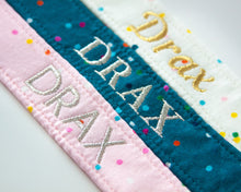 Load image into Gallery viewer, Confetti Dog Collar (Personalization Available)
