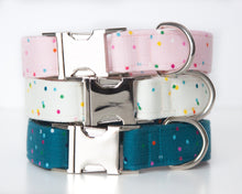 Load image into Gallery viewer, Confetti Dog Collar (Personalization Available)
