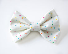 Load image into Gallery viewer, Confetti Dog Bow Tie

