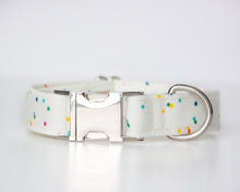 Load image into Gallery viewer, Confetti Dog Collar (Personalization Available)
