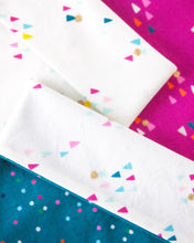 Load image into Gallery viewer, Confetti &amp; Hats - Birthday Dog Bandana &amp; Gotcha Day Dog Bandanas (Reversible Available)
