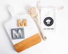 Load image into Gallery viewer, Letter Shaped Alphabet Cookie Cutters
