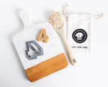 Load image into Gallery viewer, Number Shaped Cookie Cutters (Single Digits)
