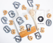 Load image into Gallery viewer, Number Shaped Cookie Cutters (Single Digits)
