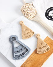 Load image into Gallery viewer, Birthday Party Hat Cookie Cutter (Personalization Available)
