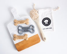 Load image into Gallery viewer, &quot;Welcome Home&quot; Bone Shaped Cookie Cutter
