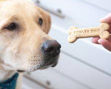 Load image into Gallery viewer, &quot;Paw-ty Time&quot; Bone Shaped Cookie Cutter
