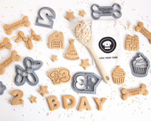 Load image into Gallery viewer, &quot;Happy Barkday&quot; Bone Cookie Cutter
