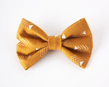 Load image into Gallery viewer, Golden Arrows Dog Bow Tie
