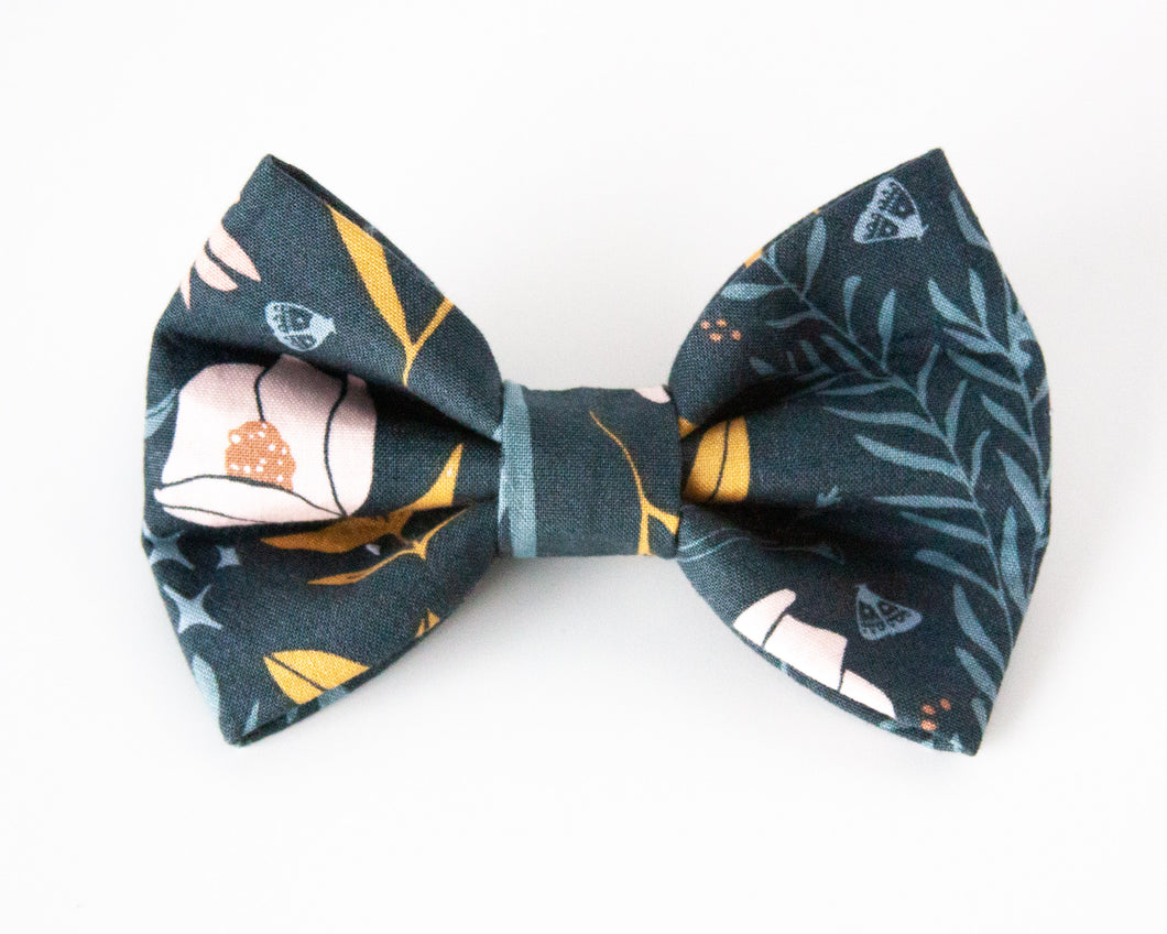 Enchanted Twilight Dog Bow Tie