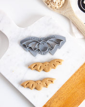Load image into Gallery viewer, Halloween Bat Shaped Dog Biscuit Cookie Cutter (Bundle Available)
