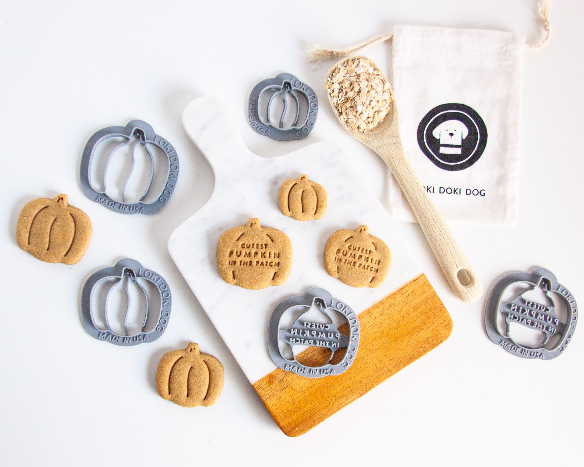 Autumn- Fall Cookie Cutters – Loki Doki Dog