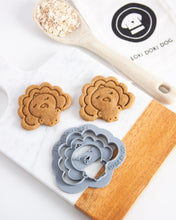 Load image into Gallery viewer, Turkey Shaped Dog Biscuit Cookie Cutter
