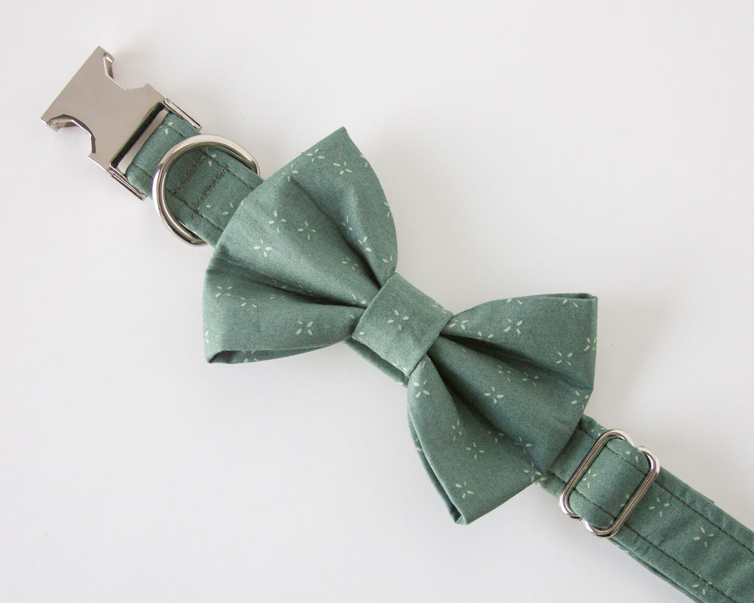 Repose Dog Bow Tie