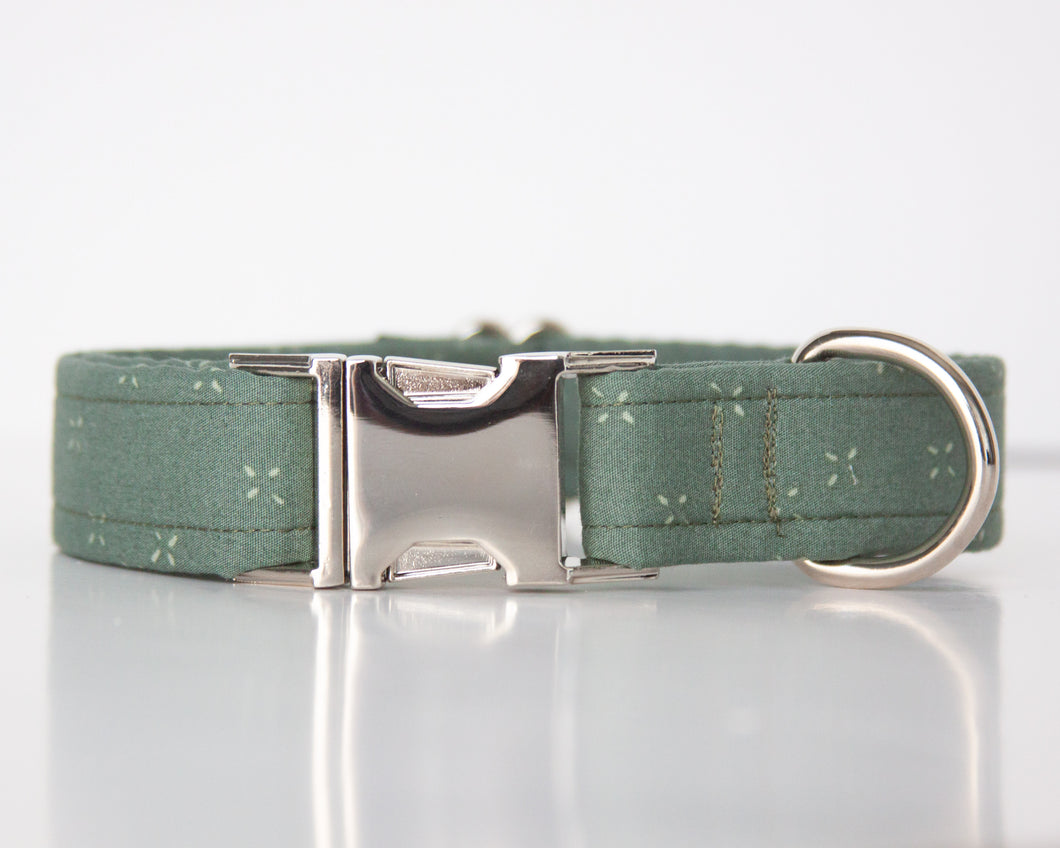 Repose Dog Collar (Personalization Available)