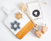 Load image into Gallery viewer, Star of David Cookie Cutter -  Hanukkah Dog Cookie Cutter

