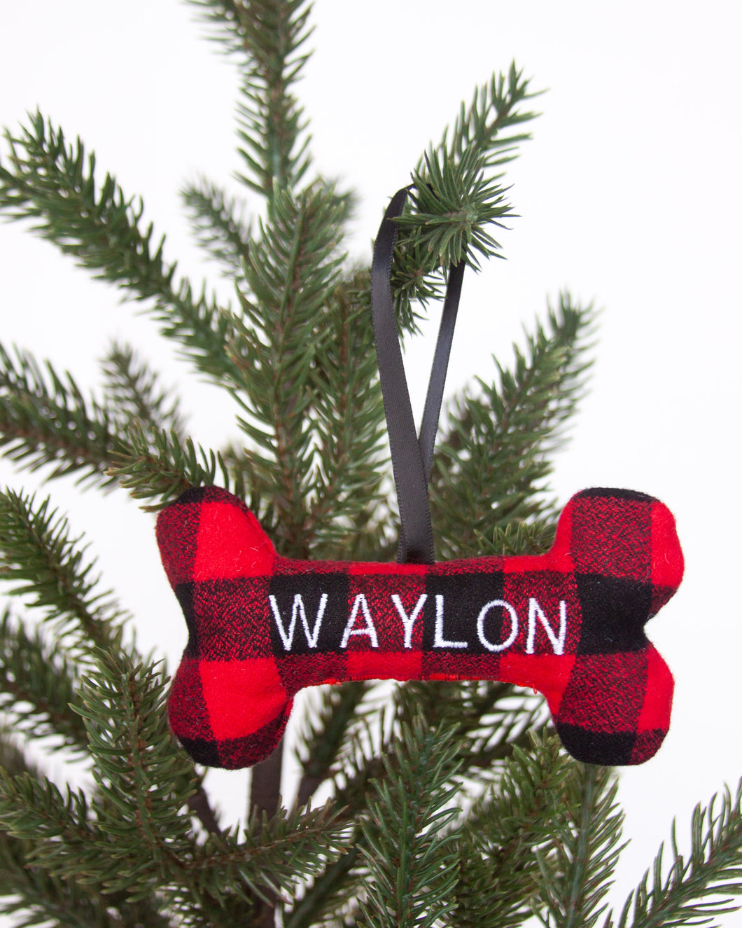 Personalized Dog Bone Ornament