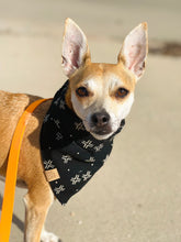 Load image into Gallery viewer, Mod Cloth Linen Dog Bandana (Personalization Available)
