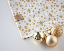Load image into Gallery viewer, Merry and Bright Dog Bandana (Reversible)
