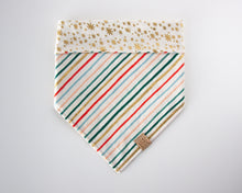 Load image into Gallery viewer, Merry and Bright Dog Bandana (Reversible)

