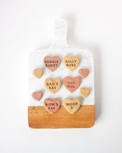 Load image into Gallery viewer, Conversation Heart Shaped Cookie Cutter (Bundle of 10)

