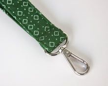 Load image into Gallery viewer, Emerald Charm Keychain Wristlet
