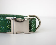 Load image into Gallery viewer, Emerald Charm Dog Collar (Personalization Available)
