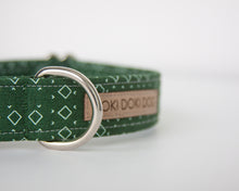 Load image into Gallery viewer, Emerald Charm Dog Collar (Personalization Available)

