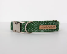Load image into Gallery viewer, Emerald Charm Dog Collar (Personalization Available)
