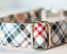 Load image into Gallery viewer, SO Plaid Light Dog Collar

