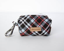 Load image into Gallery viewer, SO Plaid Dark Waste Bag Dispenser
