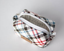 Load image into Gallery viewer, SO Plaid Light Waste Bag Dispenser
