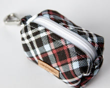 Load image into Gallery viewer, SO Plaid Dark Waste Bag Dispenser
