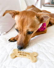 Load image into Gallery viewer, &quot;Welcome Home&quot; Bone Shaped Cookie Cutter
