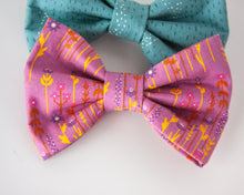 Load image into Gallery viewer, Lovely Blossoms Bow Tie (Add-On Available)
