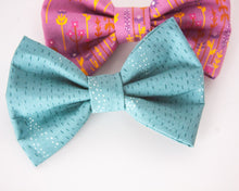 Load image into Gallery viewer, Hazy Sky Bow Tie (Add-On Available)
