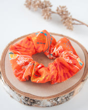 Load image into Gallery viewer, Vibrant Meadow Scrunchie
