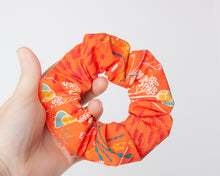 Load image into Gallery viewer, Vibrant Meadow Scrunchie

