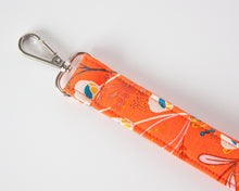 Load image into Gallery viewer, Vibrant Meadow Keychain Wristlet
