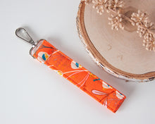 Load image into Gallery viewer, Vibrant Meadow Keychain Wristlet
