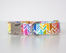 Load image into Gallery viewer, Kaleidoscope Dog Collar
