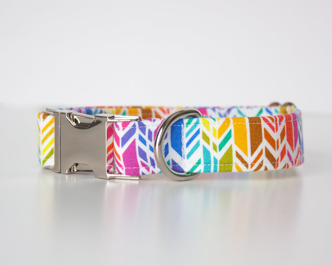 Kaleidoscope Dog Collar