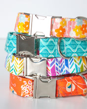 Load image into Gallery viewer, Vibrant Meadow Dog Collar (Personalization Available)
