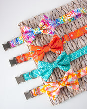 Load image into Gallery viewer, Kaleidoscope Dog Bow Tie
