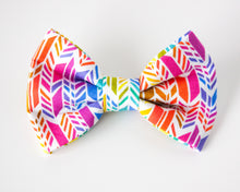 Load image into Gallery viewer, Kaleidoscope Dog Bow Tie

