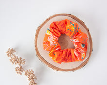 Load image into Gallery viewer, Vibrant Meadow Scrunchie
