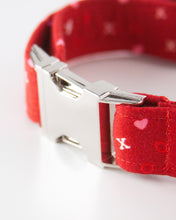 Load image into Gallery viewer, Red Heart XO Dog Collar (Personalization Available)
