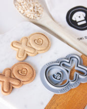 Load image into Gallery viewer, Kisses &amp; Hugs XO Shape Cookie Cutter
