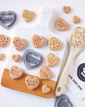 Load image into Gallery viewer, Conversation Heart Shaped Cookie Cutter (Bundle of 5)
