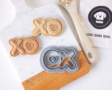 Load image into Gallery viewer, Kisses &amp; Hugs XO Shape Cookie Cutter
